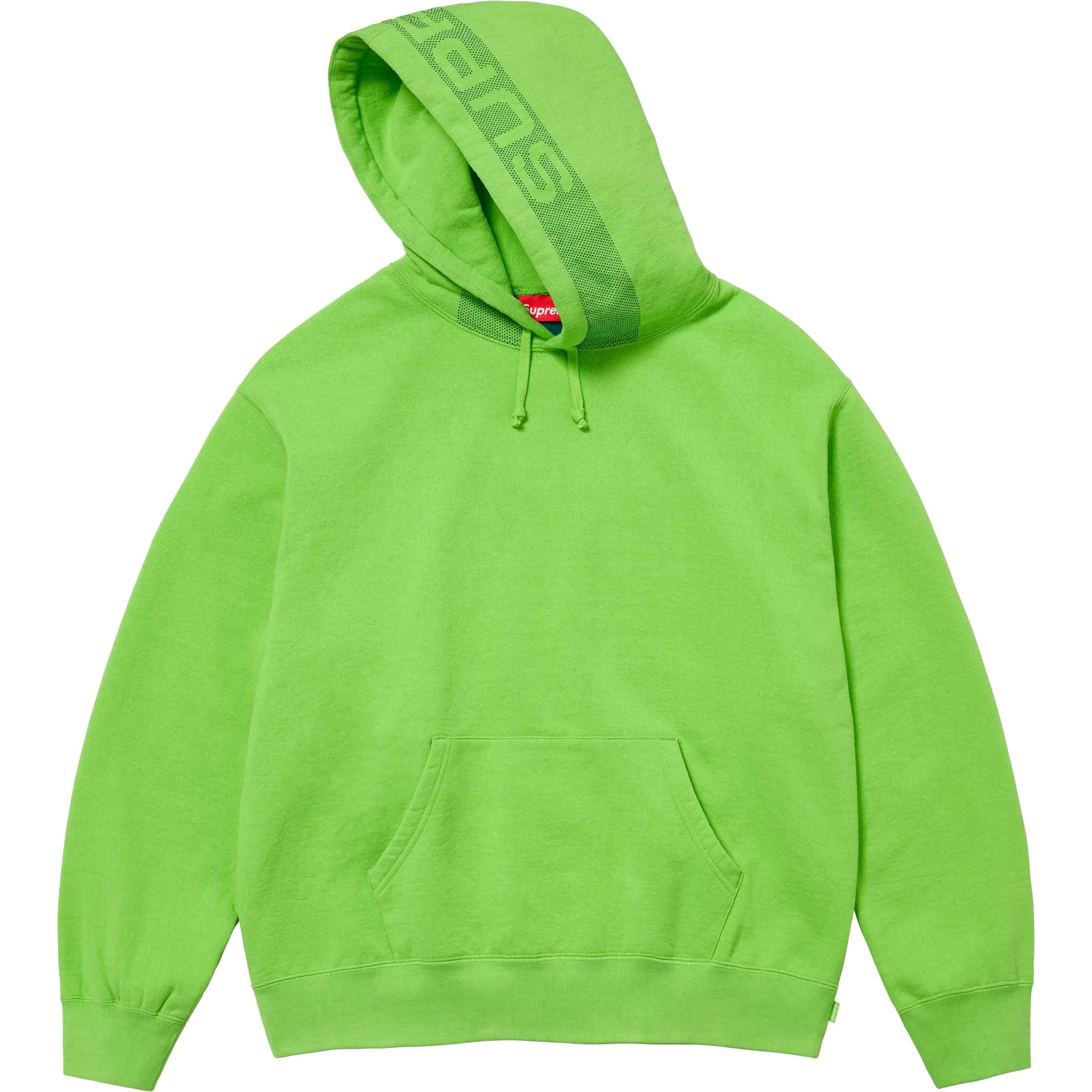 Jacquard Stripe Hooded Sweatshirt view 15